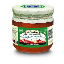 Salsa Piquillo Eco 250 ml - Calidad Anko