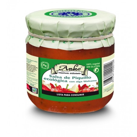 SALSA PIQUILLO ECO 250 ML 235 GR
