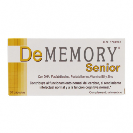 DEMEMORY SENIOR 30 CAP