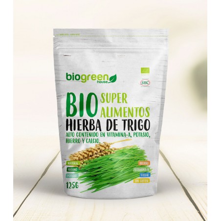 HIERBA TRIGO 125 GR