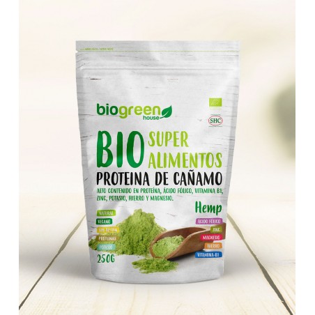 PROTEINA CAÑAMO 250 GR