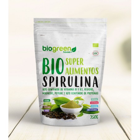 ESPIRULINA 125 GR
