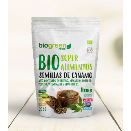 SEMILLAS CAÑAMO 250 GR
