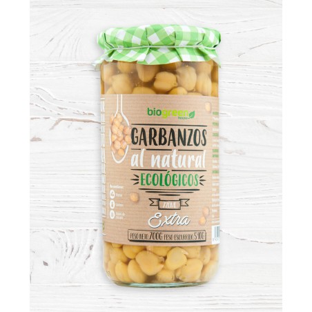 GARBANZOS AL NATURAL 720 ML
