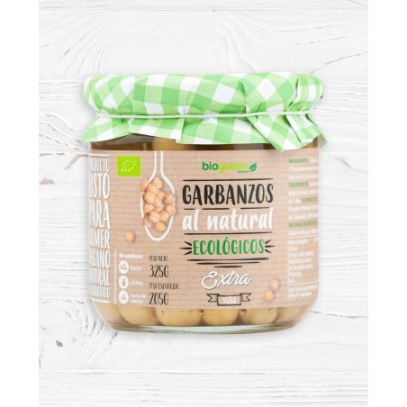 GARBANZOS AL NATURAL 350 ML