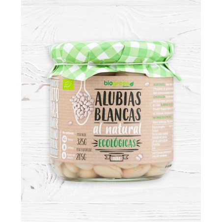 ALUBIAS BLANCAS AL NATURAL 350 ML