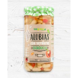 Alubias con Verduras 720 ml - Compra Tu Suplemento