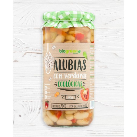 ALUBIAS CON VERDURAS 720 ML