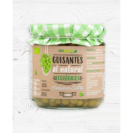 GUISANTES AL NATURAL 350 ML