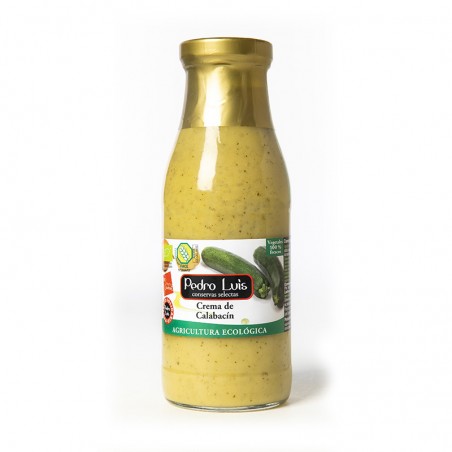 PEDRO LUIS CREMA CALABACIN ECO 485 G
