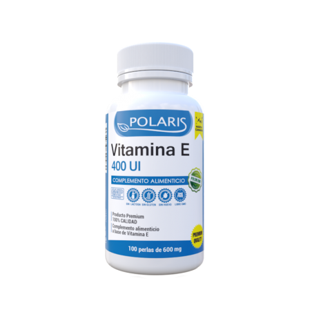 VITAMINA E 400 UI 100 PERLAS POLARIS