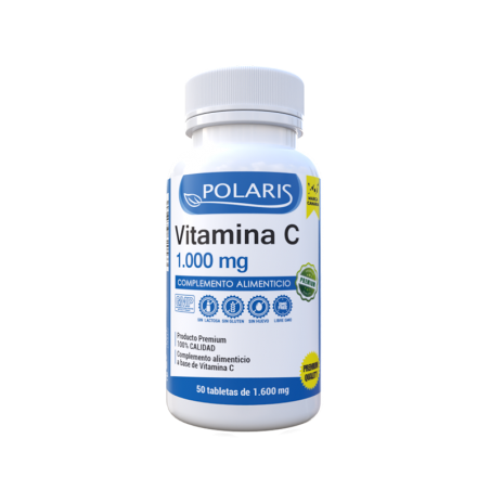 VITAMINA C 1000 MG 50 TAB POLARIS