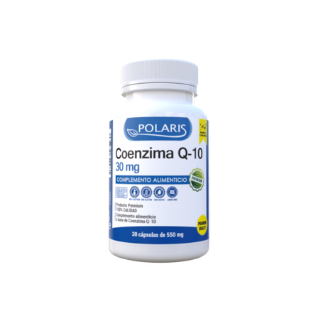 COENZIMA Q10 30 MG 30 CAPS POLARIS
