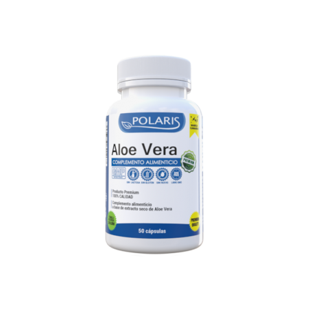 ALOE VERA 50 CAPS POLARIS