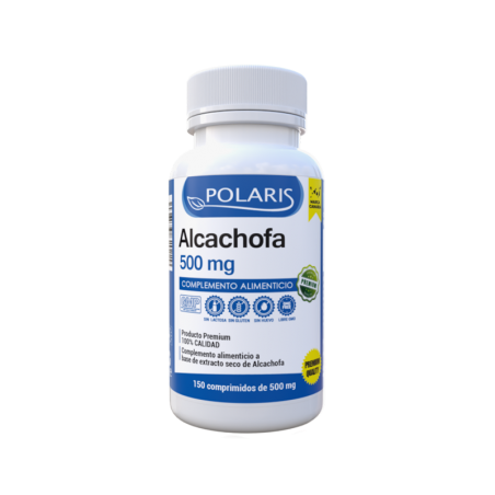 ALCACHOFA 500 MG 150 COM POLARIS