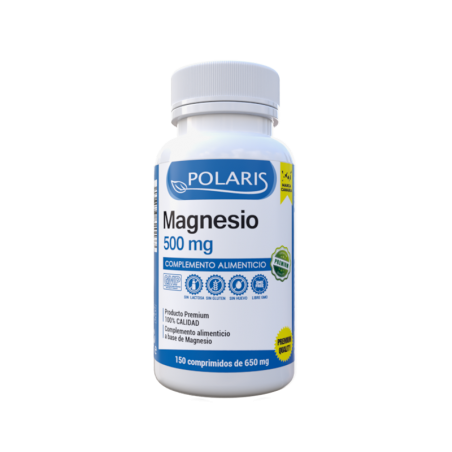MAGNESIO 500 MG 150 COMP POLARIS