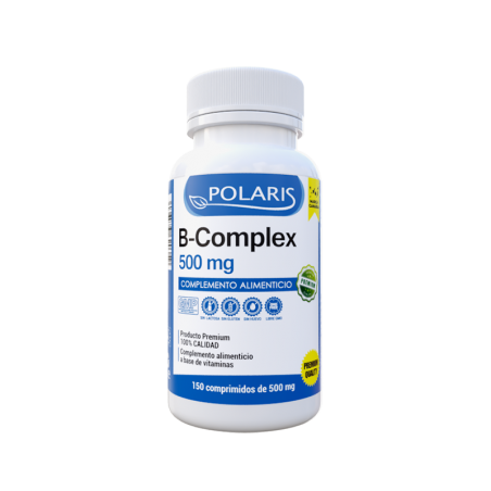 VITAMINA B COMPLEX 500 MG 150 COM POLARIS