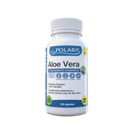 ALOE VERA 100 CAPS POLARIS
