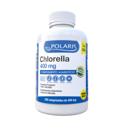 Chlorella 400 mg 250 Comp. - Polaris