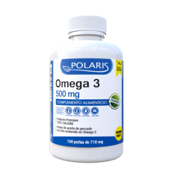 Omega 3 500 mg 150 Perlas Polaris - Suplemento