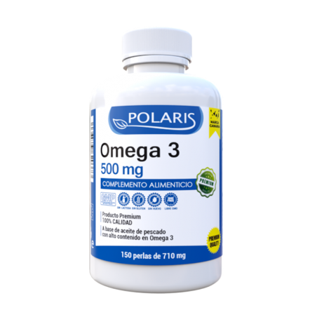OMEGA 3 500 MG 150 PERLAS POLARIS
