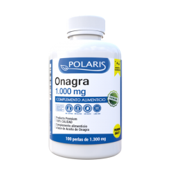 Onagra 1000 mg - 100 Perlas | Compra Tu Suplemento