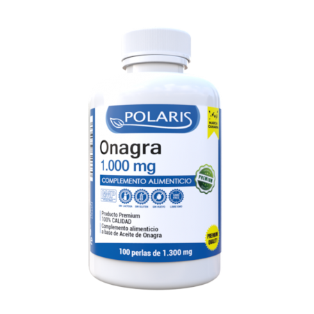 ONAGRA 1000 MG 100 PERLAS POLARIS