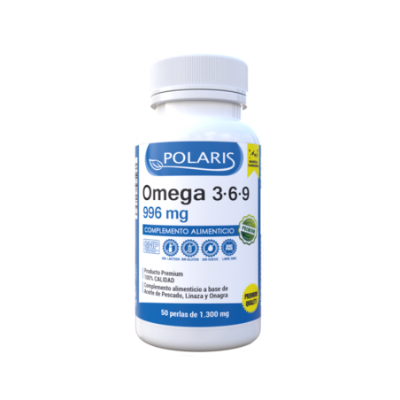 OMEGA 3 6 9  1000 MG 50 PERLAS POLARIS