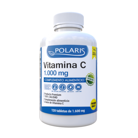 VITAMINA C 1000 MG 120 TAB POLARIS