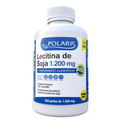 Lecitina Soja 1200 mg - 200 Perlas Polaris