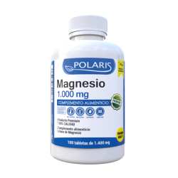 Magnesio 1000 mg 100 Tab Polaris - Compra Ahora