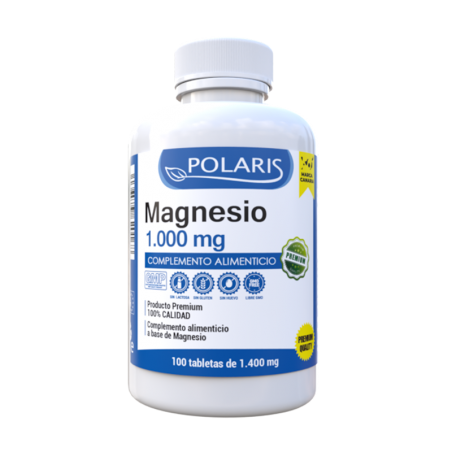 MAGNESIO 1000 MG 100 TAB POLARIS