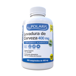 Levadura de Cerveza 400 mg - 500 Comp. Polaris