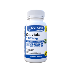 Graviola 1000 mg 90 Cápsulas - Polaris