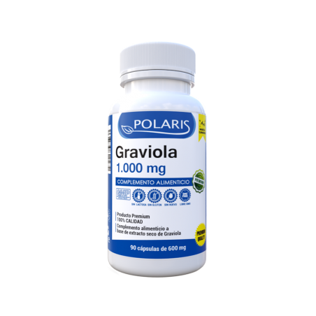 GRAVIOLA 1000 MG 90 CAPS POLARIS