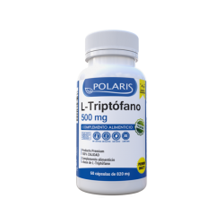 L Triptófano 500 mg 60 Cápsulas - Polaris