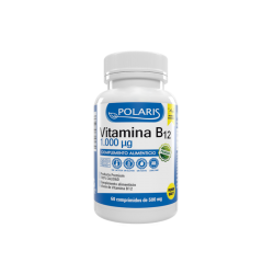 Vitamina B12 1000 mcg 60 Comp Polaris - Compra Ahora