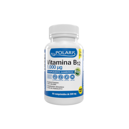 VITAMINA B12 1000 MCG 60 COMP POLARIS