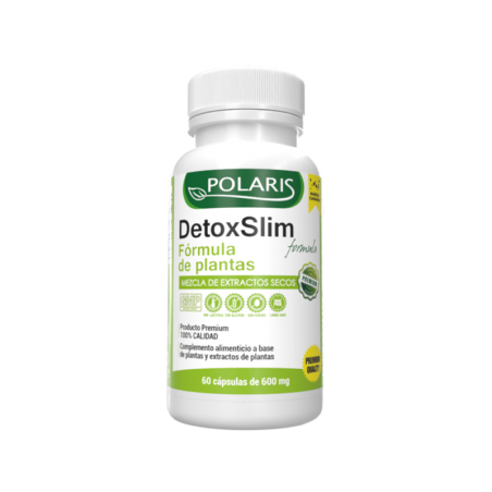 DETOXSLIM FORMULA 600 MG  60 CAPS POLARIS