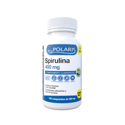 Spirulina 400 mg 100 Comp. - Polaris