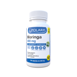 Moringa 400 mg 100 Caps - Suplemento Natural