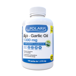 Ajo 1000 mg 100 Perlas - Suplemento Natural