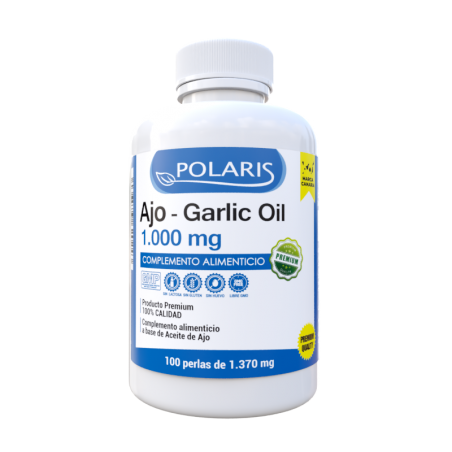 AJO 1000 MG 100 PERLAS POLARIS