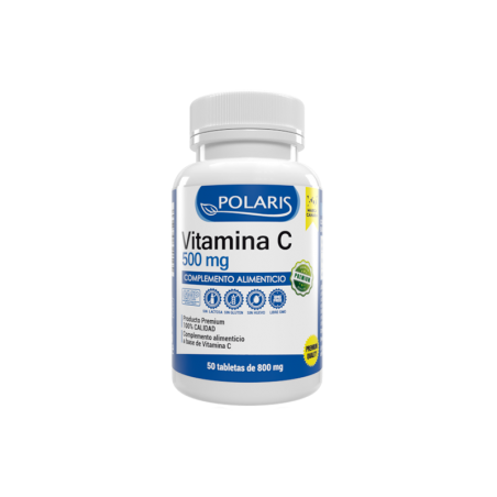 VITAMINA C 500 MG 50 TAB POLARIS