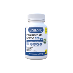Picolinato Cromo 200 mg - 50 Comp. Polaris