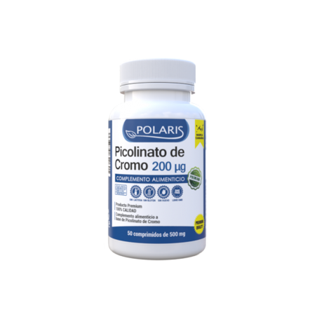 PICOLINATO CROMO 200 MG 50 COMP POLARIS