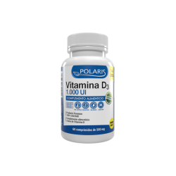 Vitamina D3 1000 UI 60 Comp - Polaris