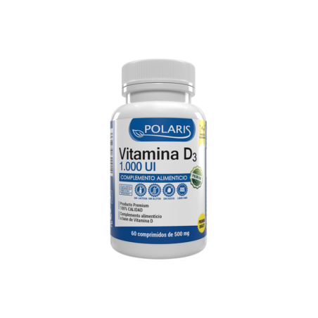 VITAMINA D3 1000 UI 60 COMP POLARIS