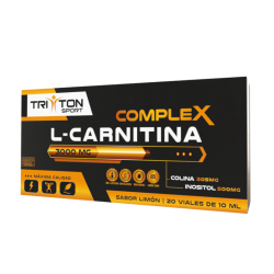 Triton L Carnitina Complex 3000 mg - 20 Viales