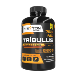 Triton Tribulus 750 mg - 90 Cápsulas